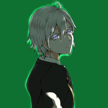シルバー描いたった