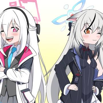 Kei and Kokona