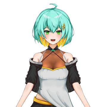 立繪練