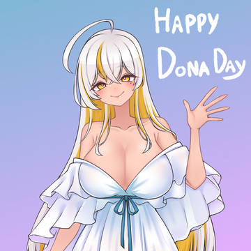 도나 생일!