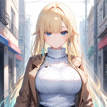 No 287 清楚セーター