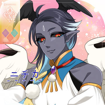 【シキプラ】ニチカ【アフター】