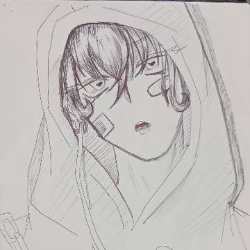 いつかかいたの
