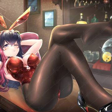 赤うさちゃん