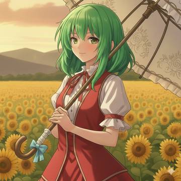 東方project　風見幽香