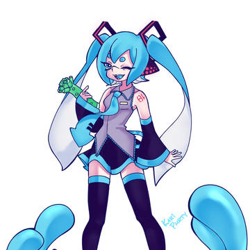 Splatoon Miku