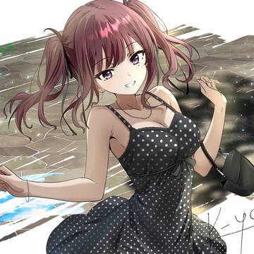 お出かけ花梨先輩2