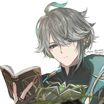 アルハイゼン誕生日おめでとう！！！！2026