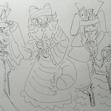 Alice in wonderland oc
