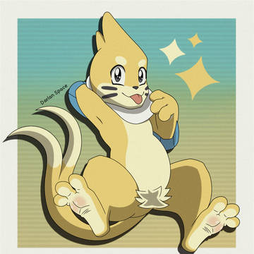 Shiny Buizel