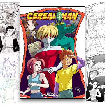 Revitalizing a manga I created i