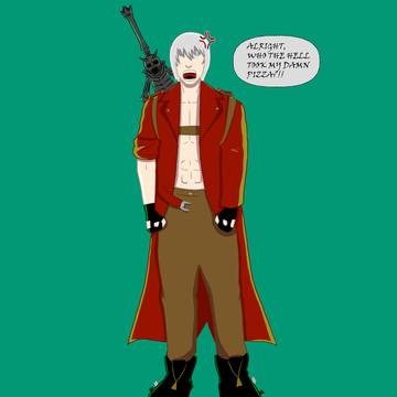 Dante Fan Art