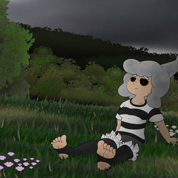 A Somber Storm
