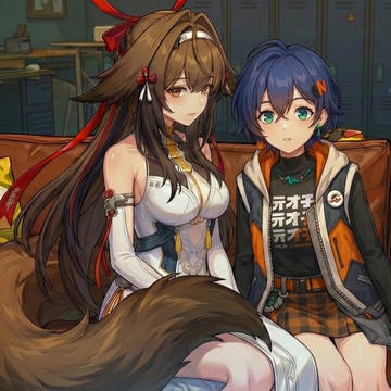 葉瞬光×リン Ye Shunguang x Belle
