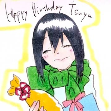 梅雨ちゃんお誕生日🐸