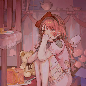 お茶会⟡.·