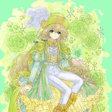 天体擬人化・木星