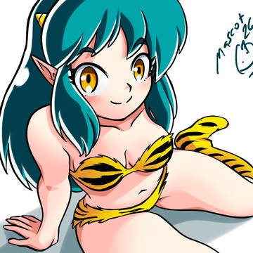 Lum from Urusei Yatsura