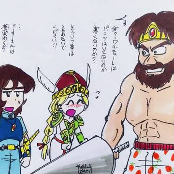 冬の騎士達