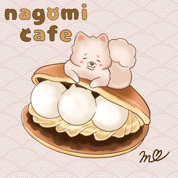 なごみ🍵ぽめ白玉どら焼き