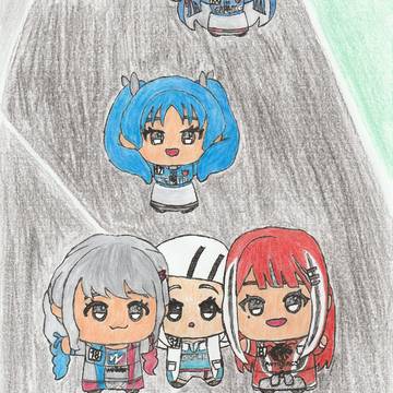 隊長！ことね勢が同士討ちです！！