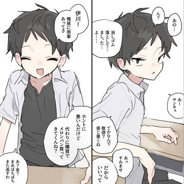 いじめっ子くんとの経過記録