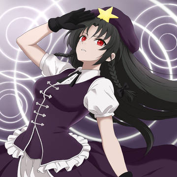 東方project~紅美玲二設同人圖~