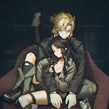 Albedo X Band!AU