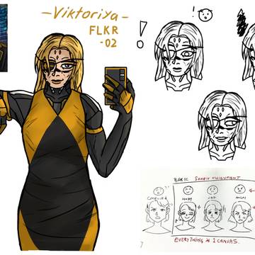 Viktoriya, my FLKR oc!