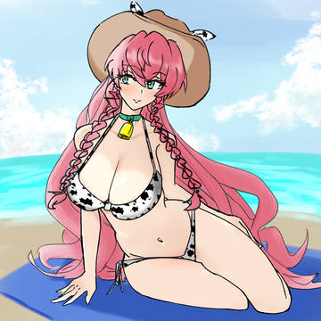 カウガールマリアさん