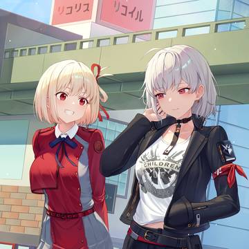 千束とシュガー