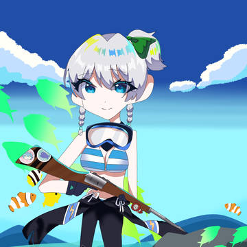 海のメイド