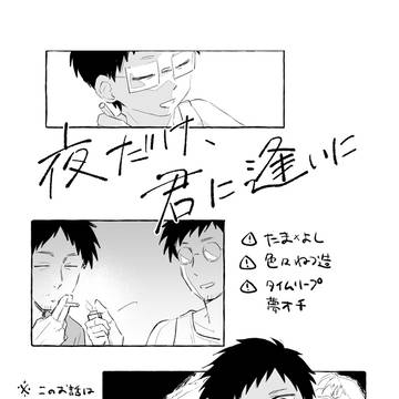 （tmys）夜だけ、君に逢いに