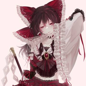 gothic reimu