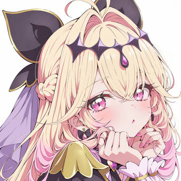 髪をいじるキュアアルカナ・シャドウ