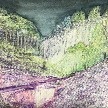 稲武　氷瀑