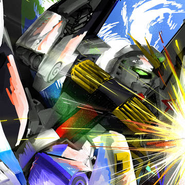 νガンダムです