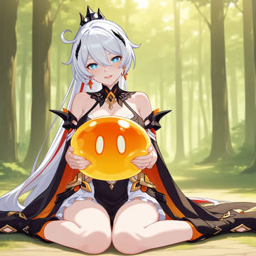 魔王与她的宠物 - Kiana Kaslana