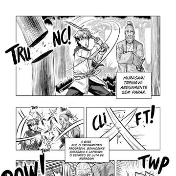 Mangá page Commission