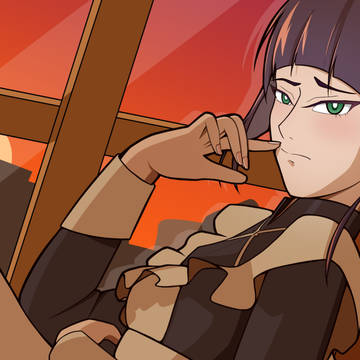 【斜陽】
