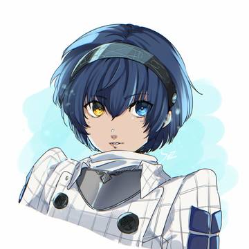 メタファーのスト主中心のイラストと漫画