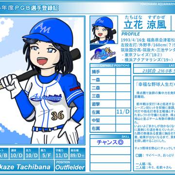 【PGB】立花涼風【2026】