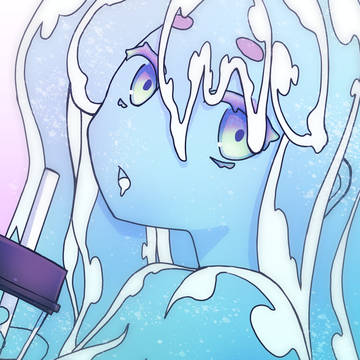 タピオカミルクスライムちゃん