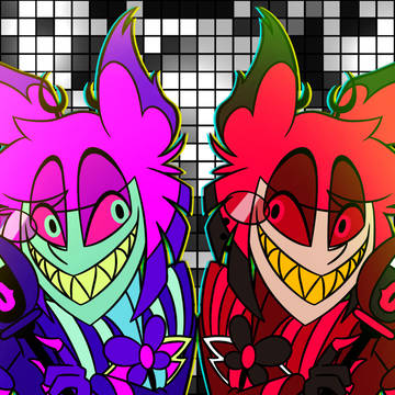 ハズビンイラストまとめ