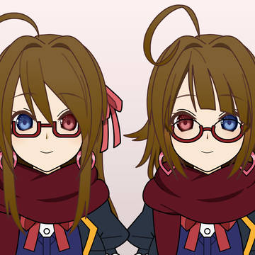 双子ヤンデレモブちゃん