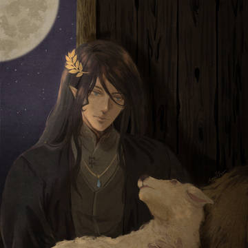 🌕🐑