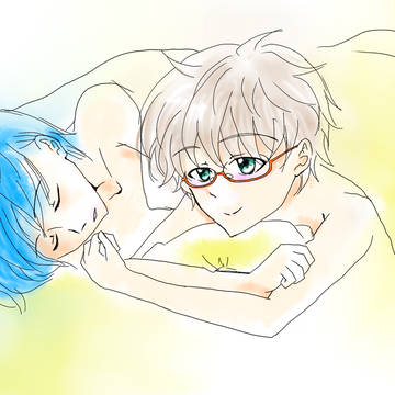 朝チュン挿絵