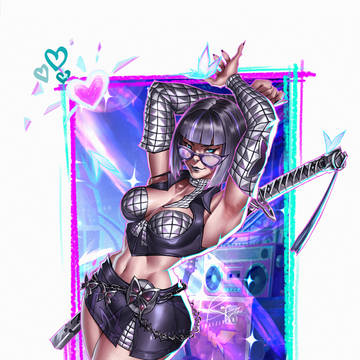 Psylocke  Psychedelic Pulse