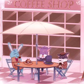 午後のコーヒータイム