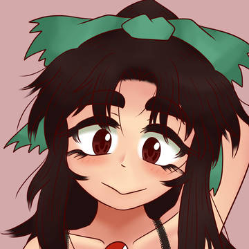 背中で手が組めるお空ちゃん